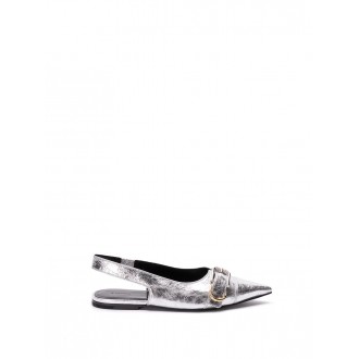 Givenchy `Voyou` Slingback Flat Pumps