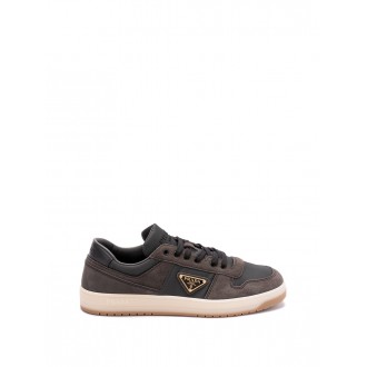 Prada `Downtown` Suede Sneakers