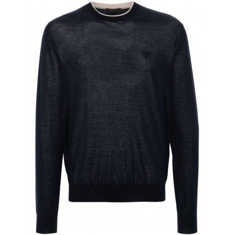 Prada Round-Neck Sweater