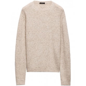 Prada Round-Neck Cashemere Sweater