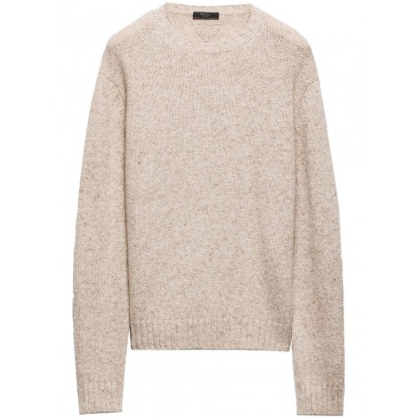 Prada Round-Neck Cashemere Sweater