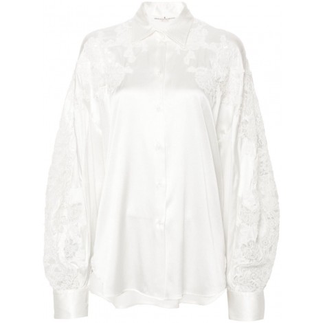 Ermanno Scervino Shirt With Embroidery