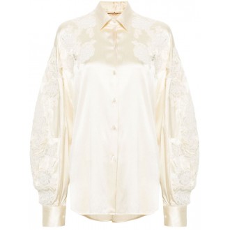 Ermanno Scervino Shirt With Embroidery