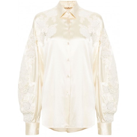 Ermanno Scervino Shirt With Embroidery