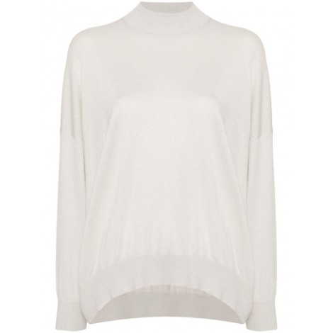 Brunello Cucinelli Long Sleeve Turtle-Neck Sweater