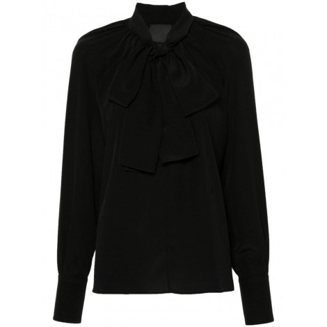 Givenchy Blouse With Knot Collar