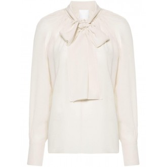 Givenchy Blouse With Knot Collar