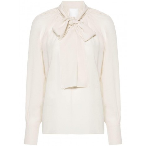 Givenchy Blouse With Knot Collar