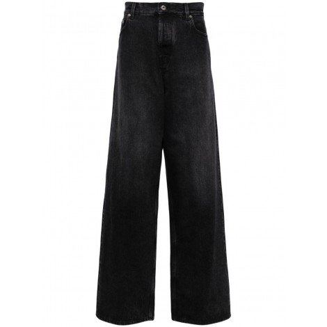 Off White `Arr` Loose Jeans