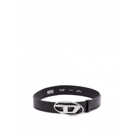 Diesel `B-1Dr W` Belt With `D` Logo Buckle