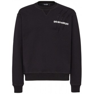 Dsquared2 `Cool Fit` Crew-Neck Sweatshirt