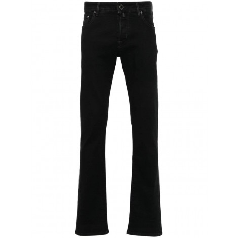 Jacob Cohen `Nick` 5-Pocket Slim Fit Jeans