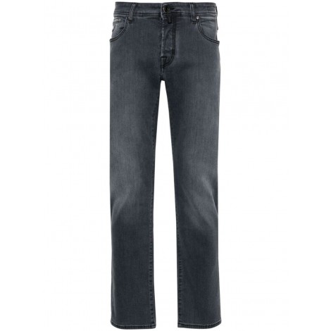 Jacob Cohen `Nick` 5-Pocket Slim Fit Jeans