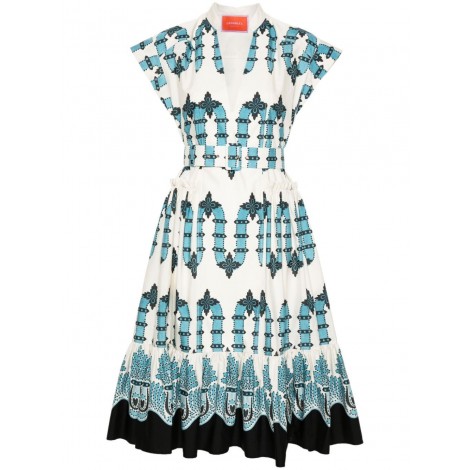 La Double J `Jackie` Midi Dress