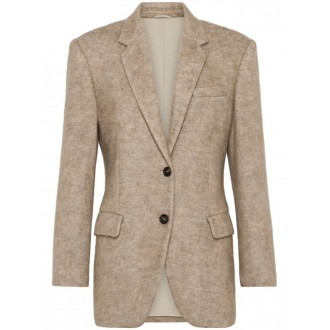 Brunello Cucinelli Long Sleeve Jacket