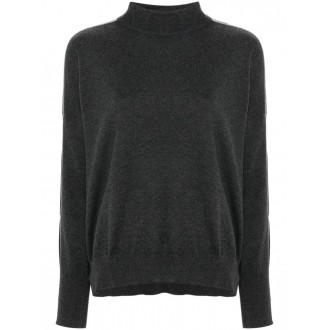 Brunello Cucinelli Long Sleeve Turtle-Neck Sweater