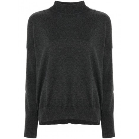 Brunello Cucinelli Long Sleeve Turtle-Neck Sweater