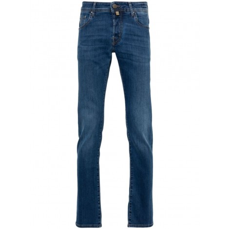 Jacob Cohen `Nick` 5-Pocket Slim Fit Jeans