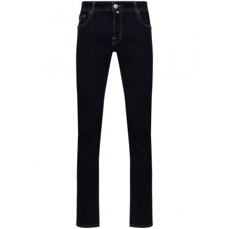 Jacob Cohen `Nick` 5-Pocket Slim Fit Jeans