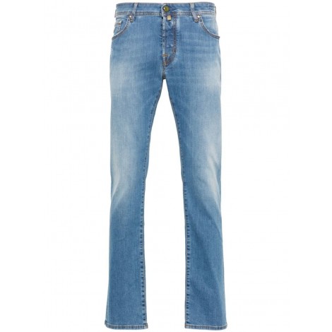 Jacob Cohen `Nick` 5-Pocket Slim Fit Jeans