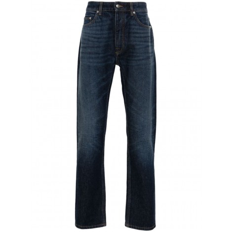 Palm Angels `Midnight Monogram` 5-Pocket Jeans