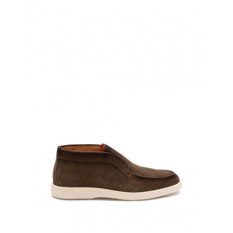 Santoni `Digits` Slip-On Loafers