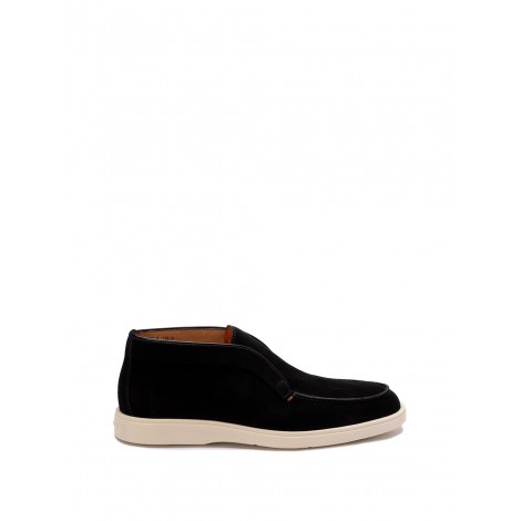 Santoni `Digits` Slip-On Loafers