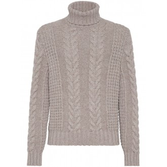 Brunello Cucinelli Turtle-Neck Sweater