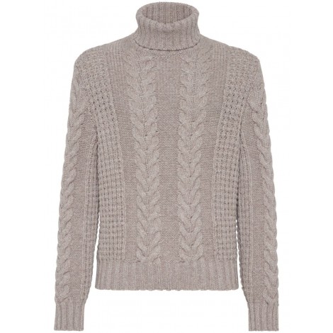 Brunello Cucinelli Turtle-Neck Sweater