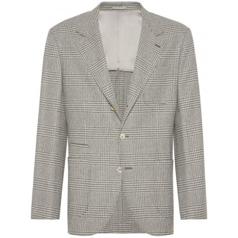 Brunello Cucinelli Deconstructed Blazer With Patch Pockets