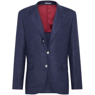 Brunello Cucinelli Deconstructed Blazer