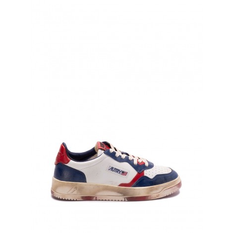 Autry `Sup Vint` Low-Top Sneakers