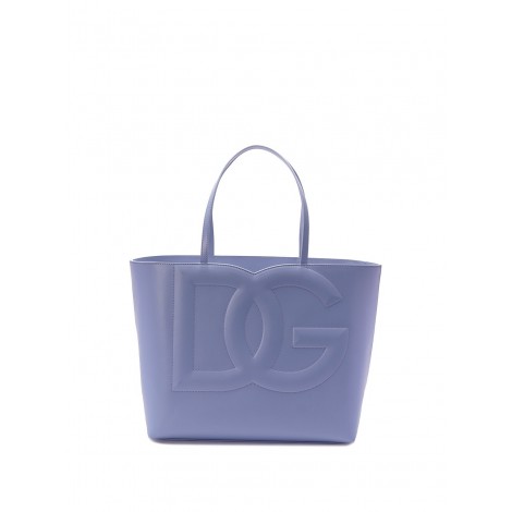 Dolce & Gabbana Small `Dg` Logo Shopper