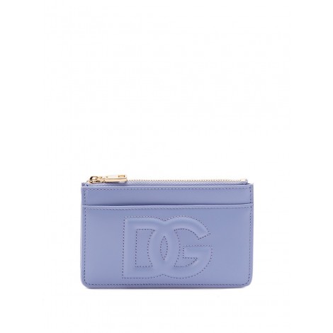 Dolce & Gabbana Card Holder With `Dg` Logo