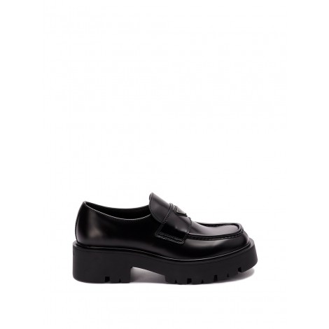 Prada Leather Loafers