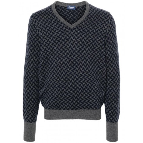 Drumohr V-Neck Sweater