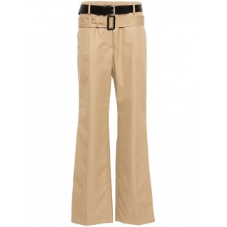 Prada Cotton Twill Pants