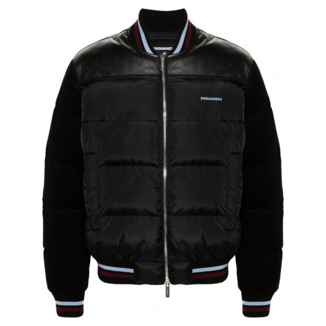 Dsquared2 Padded Bomber Jacket