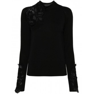 Ermanno Scervino Turtle-Neck Sweater