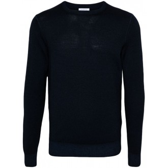 Malo Long Sleeve Crew-Neck Sweater