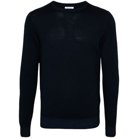 Malo Long Sleeve Crew-Neck Sweater