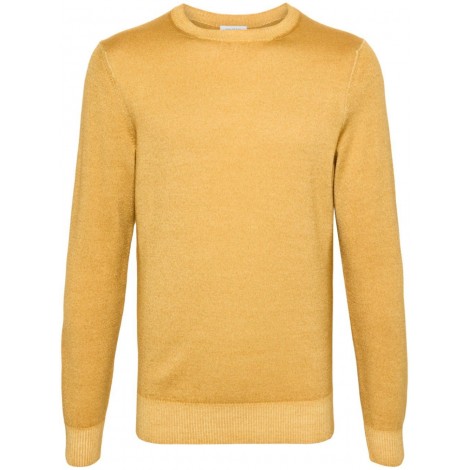 Malo Long Sleeve Crew-Neck Sweater