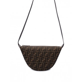 Fendi `Fendi Melon Jacquard` Messenger Bag