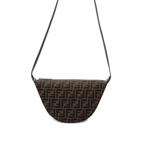 Fendi `Fendi Melon Jacquard` Messenger Bag