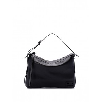 Fendi `Simply Fendi` Large Flap Bag