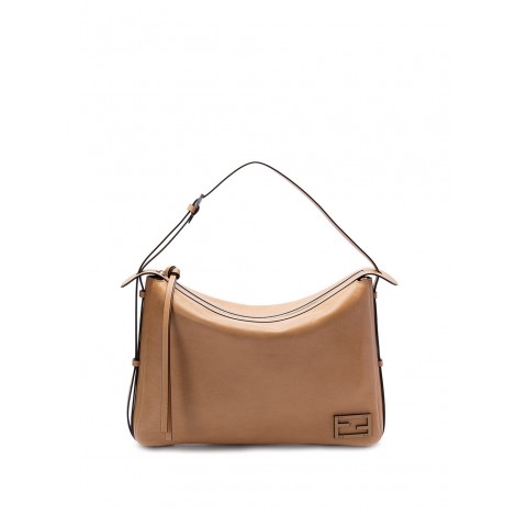 Fendi `Simply Fendi` Large Flap Bag