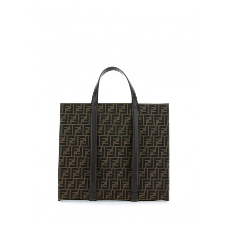 Fendi `Ff Jacquard` Shopper