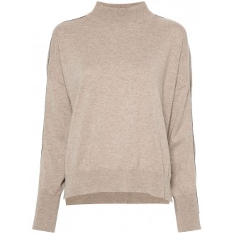 Brunello Cucinelli Long Sleeve Turtle-Neck Sweater