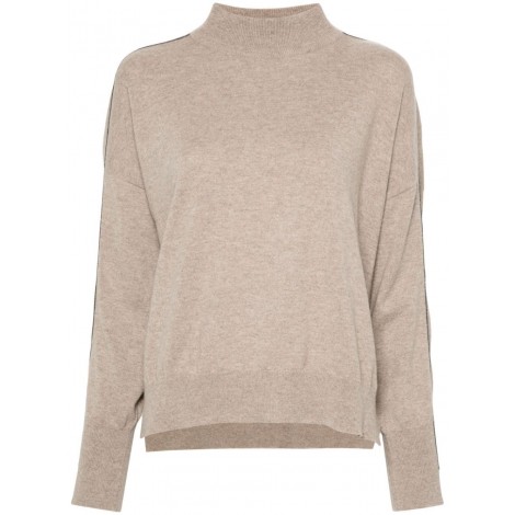 Brunello Cucinelli Long Sleeve Turtle-Neck Sweater