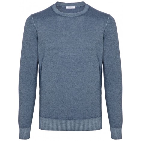 Malo Long Sleeve Crew-Neck Sweater